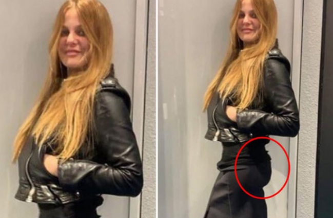 Cazibədar aktrisa bu fotosuna görə tənqid atəşinə tutuldu