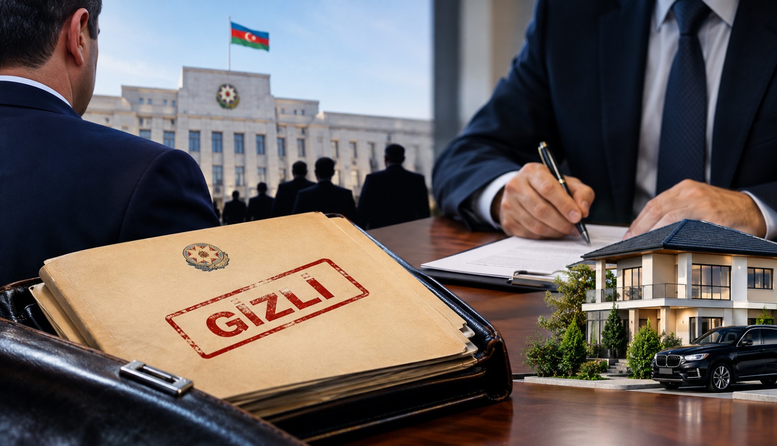 Azərbaycanda məmurlar gəlirlərini 21 ildir GİZLƏDİRLƏR – ŞOK DETALLAR xəbəri üçün şəkil