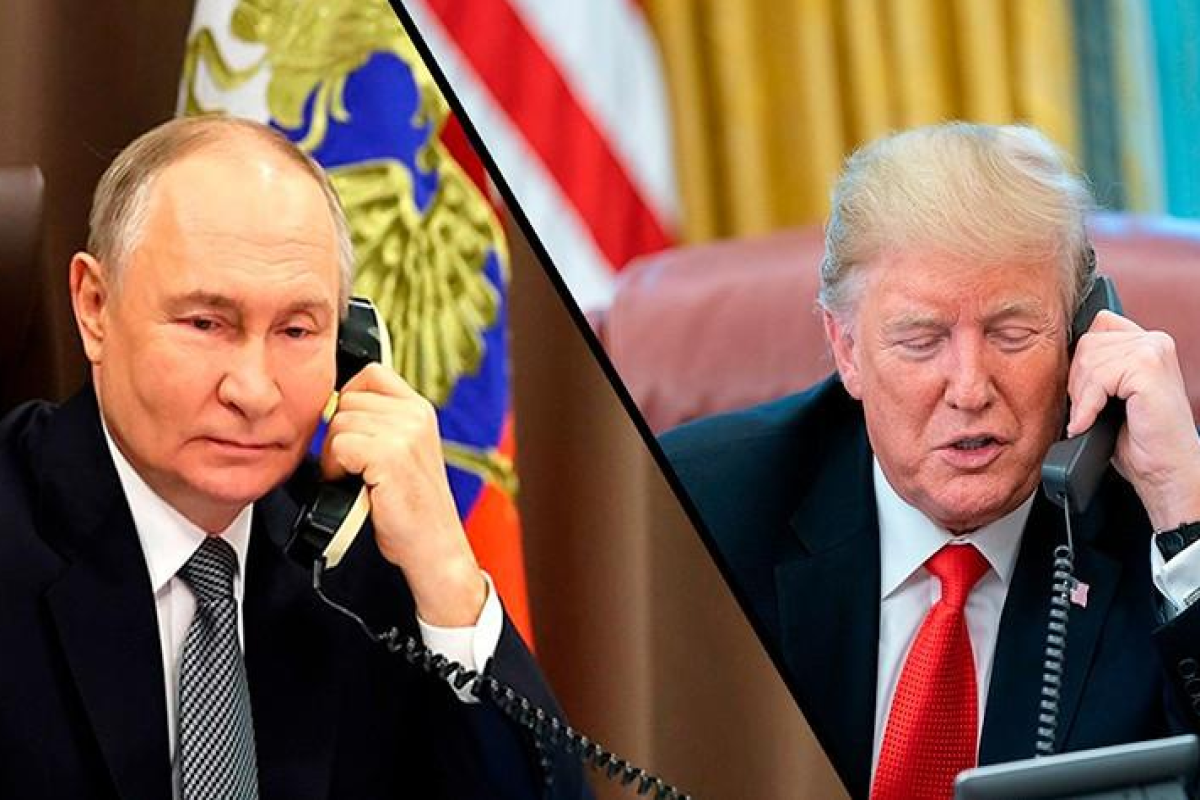 Putin Trampla İran barədə danışdı xəbəri üçün şəkil