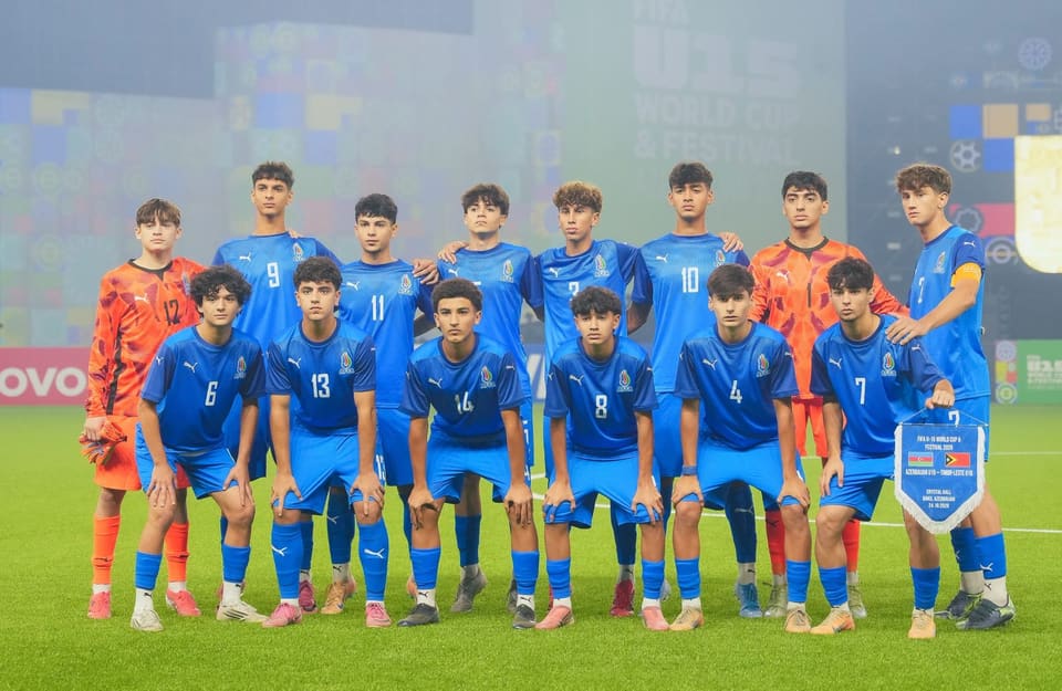U-15 dünya çempionatı: Azərbaycan millisi Haiti yığmasına məğlub oldu xəbəri üçün şəkil