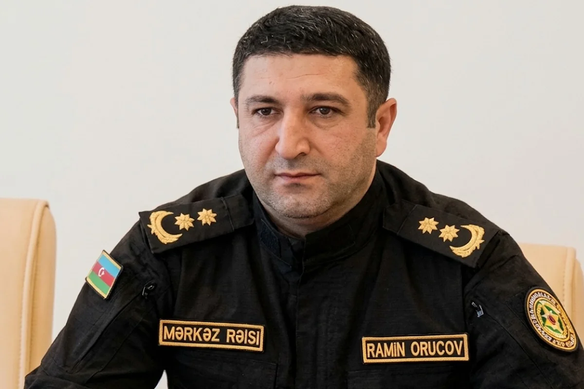 Polkovnik Ramin Orucovla bağlı əmr imzalandı xəbəri üçün şəkil
