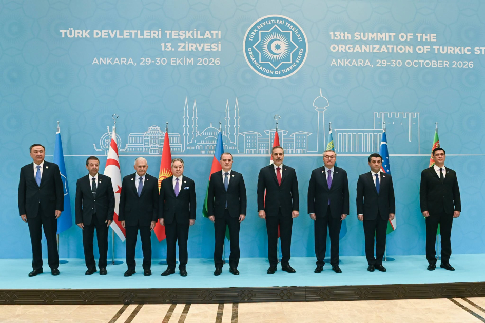 Ankarada TDT Xarici İşlər Nazirləri Şurasının iclası keçirildi xəbəri üçün şəkil
