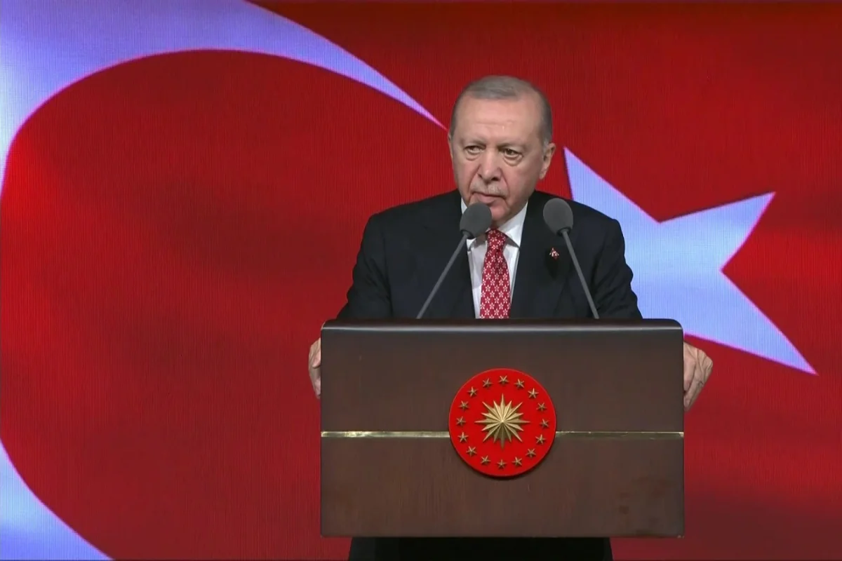 Ərdoğandan Ankarada TARİXİ MESAJ xəbəri üçün şəkil