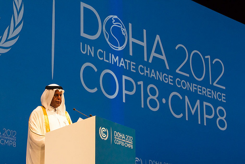 COP18 bu ölkədə keçiriləcək xəbəri üçün şəkil