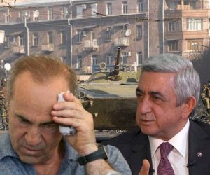    Ermənilər Köçəryan və Sərkisyanı niyə tək qoydular?    