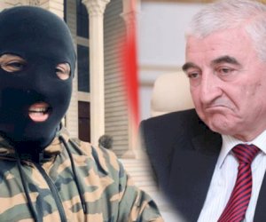    Namizəd qara maska geyinib MSK-ya getdi – Foto   