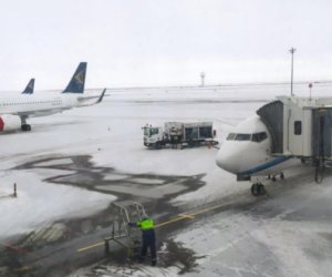    Qazaxıstanda hava limanları bağlandı   