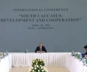    Prezident: “Azərbaycan Qafqazda sülhün və əməkdaşlığın yeni dövrünün tərəfdarıdır”   