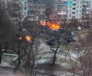    Ukrayna MN: “Mariupolda kimyəvi silahdan istifadə faktı araşdırılır“   