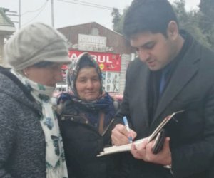    Nazirlik əməkdaşları "Qadınların fəhlə bazarında" oldu   