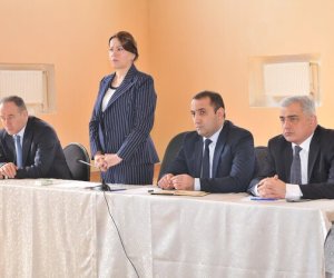    İradə Gülməmmədova Güzdək qəsəbəsində səyyar qəbul-görüş keçirdi - Foto   