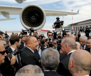    Azərbaycan Prezidenti Rize-Artvin Hava Limanının açılışında iştirak edir   