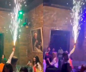    Partlayış zamanı bu müğənni də gecə klubunda olub   