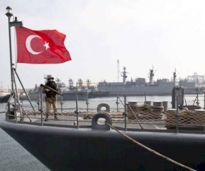    Qara dənizdə daha bir mina aşkarlandı   