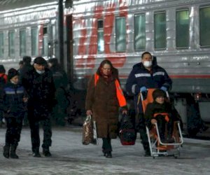    Donbasdan Rusiyaya bir gündə 14,5 min qaçqın keçdi   