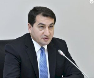    
“Şuşa azaddır və Ulu Öndərin ruhu şaddır“   