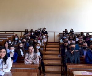    BDU-da “Media sahəsində islahatların hüquqi əsasları“ mövzusunda görüş keçirildi   