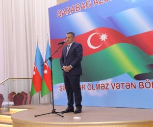    İcra Hakimiyyəti qazilər üçün iftar süfrəsi açdı   