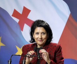    
“Heç bir gürcü təhsil almaq üçün Rusiyaya getmir“ - Prezident   