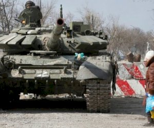    Ukraynanın 1903 tankı məhv edilib - Rusiya MN   