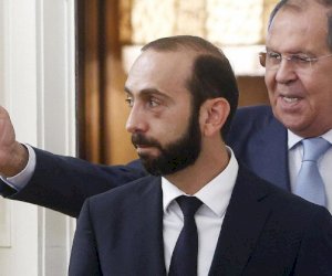    Mirzoyan Lavrovun qəbuluna gedir   