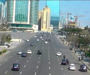    Neftçilər prospektində nəqliyyatın hərəkəti dayandırılacaq   