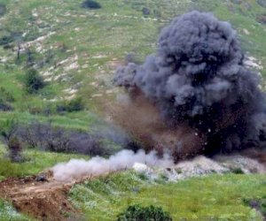    
Ağdamda silah-sursat partlayıb,    ölən var