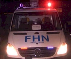    FHN Bakıda avtomobilini dirəyə çırpan sürücünü xilas etdi   