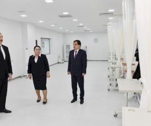    Qazax Rayon Mərkəzi Xəstəxanası istifadəyə verildi - Fotolar   