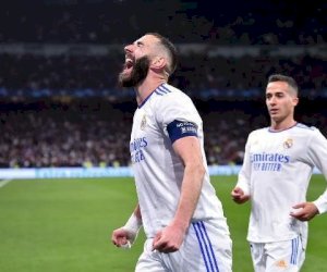   Benzema 92-ci dəqiqədə vurduğu qolla tarixə düşdü   