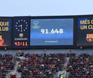    Qadın futbolçuları izləmək üçün stadiona 91 min azarkeş gəldi   