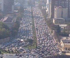    Paytaxt yollarında vəziyyət necədir? - SİYAHI   