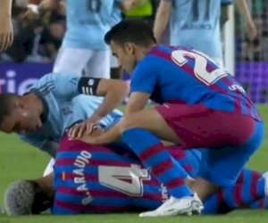    “Barselona“nın futbolçusu beyin silkələnməsi keçirib   