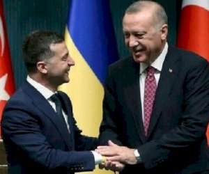    Ərdoğanla Zelenski Rusiya və Ukrayna arasındakı danışıqlar prosesini müzakirə etdi   