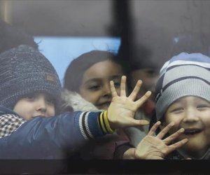    Ukraynada 1214 uşaq itkin düşüb   