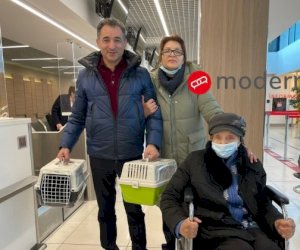    Milli Qəhrəmanın ailəsi Bakıya yola salındı - Foto   