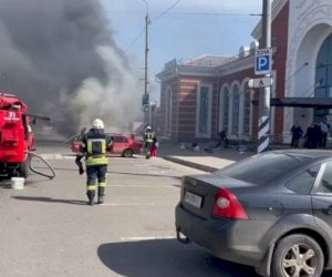    Ukraynada dəmiryolu stansiyası raketlə vuruldu   - 30 nəfər öldü