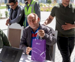    Azercell Mobil Müştəri Xidmətləri Zəngilanın Ağalı kəndində   