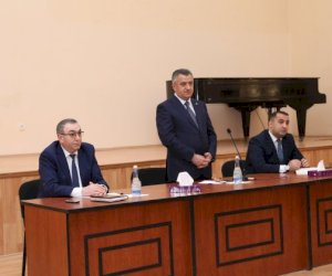    Abşeronda sakinlərin qəbulu keçirildi - Fotolar   