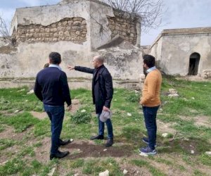    İsrail nümayəndələri Ağdama getdi - Fotolar   