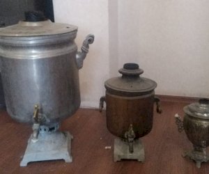    Restorandan 5 min manatlıq samovar oğurlayan şəxs tutuldu - Foto   