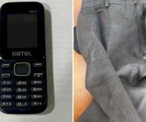    Qadın alt paltarında məhbəsdəki oğluna telefon keçirmək istədi   