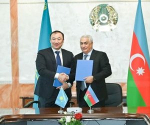    Azərbaycan və Qazaxıstan arasında saziş imzalandı   