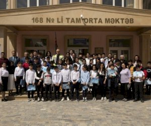    Piarallahıda ekoloji maarifləndirmə ilə bağlı tədbir keçirilib   