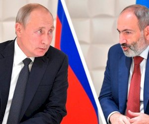    Putin Paşinyanı Moskvaya çağırdı  ​​​​​​​   