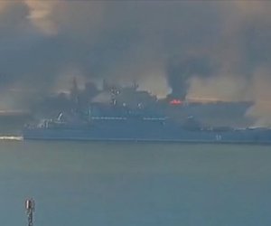   “Moskva” kreyserini Ukrayna vurub   - Pentaqon