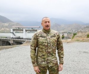    İlham Əliyev Qarabağa getdi   
