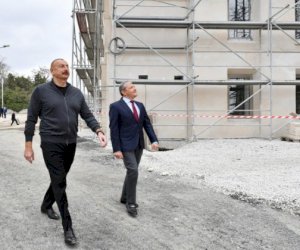    İlham Əliyev Şuşada - Fotolar   