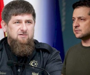    “Zelenski, qaç, qaç! Çünki axırın çatıb“   - Kadırov