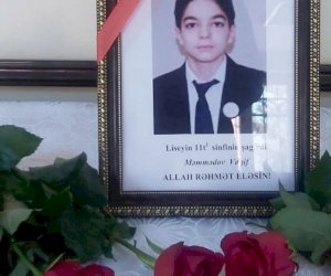    Bakıda məşhur liseyin 11-ci sinif şagirdi öldü   